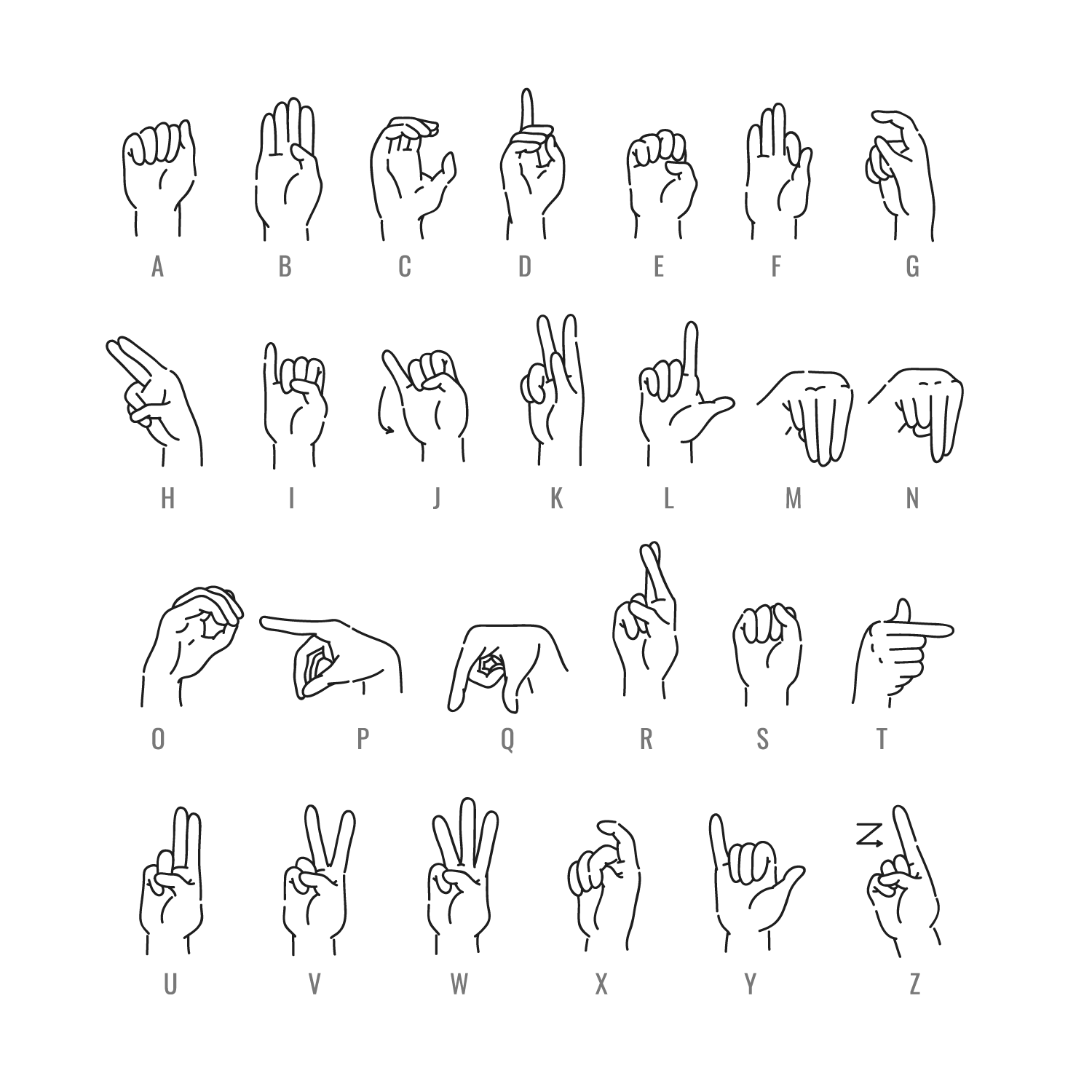 Istock-ASL-alphabet